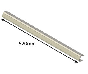 ASB14020B Parkray Baffle Edge Support  |  Aspect 14 BOILER (Eco)